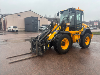 Wiellader JCB 411 HT T4F