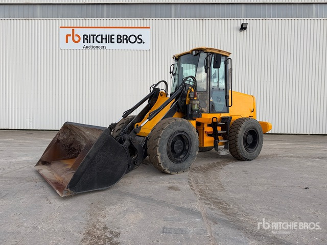 Wiellader JCB 411 Wheel Loader