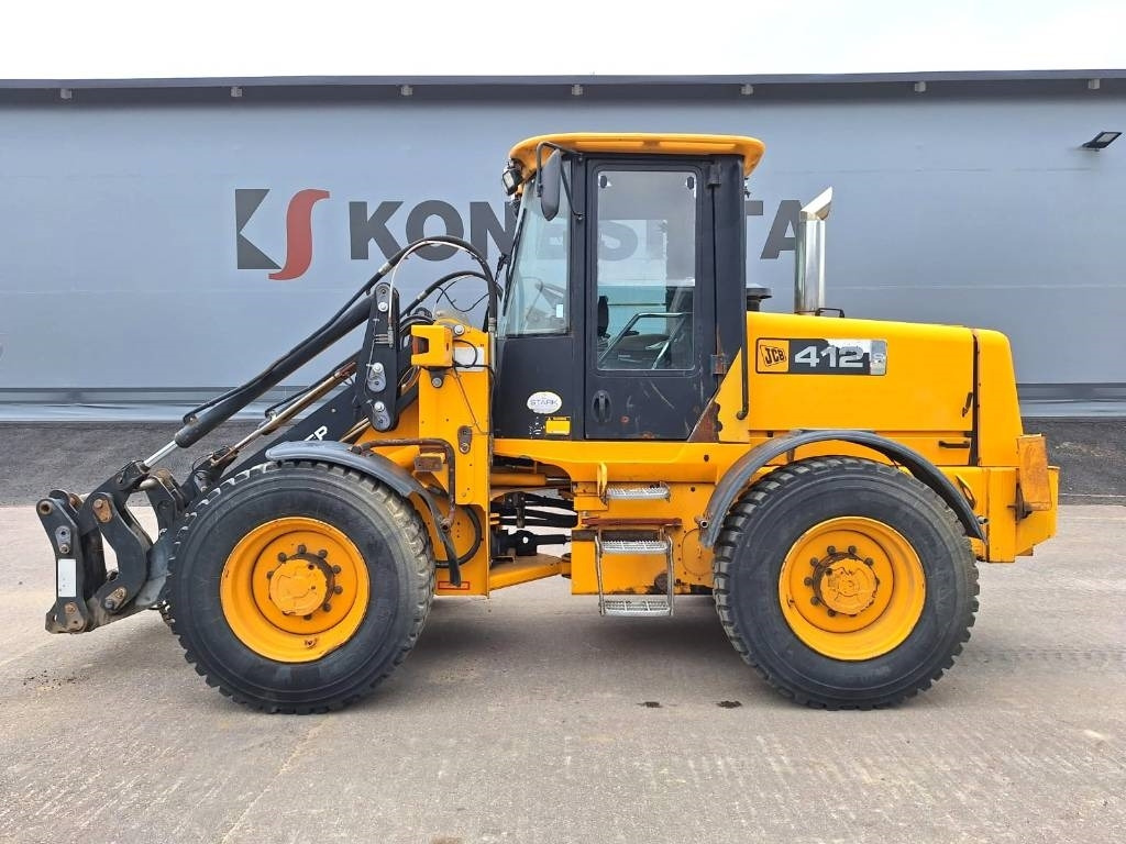 Wiellader JCB 412S PALAPINTARENKAAT