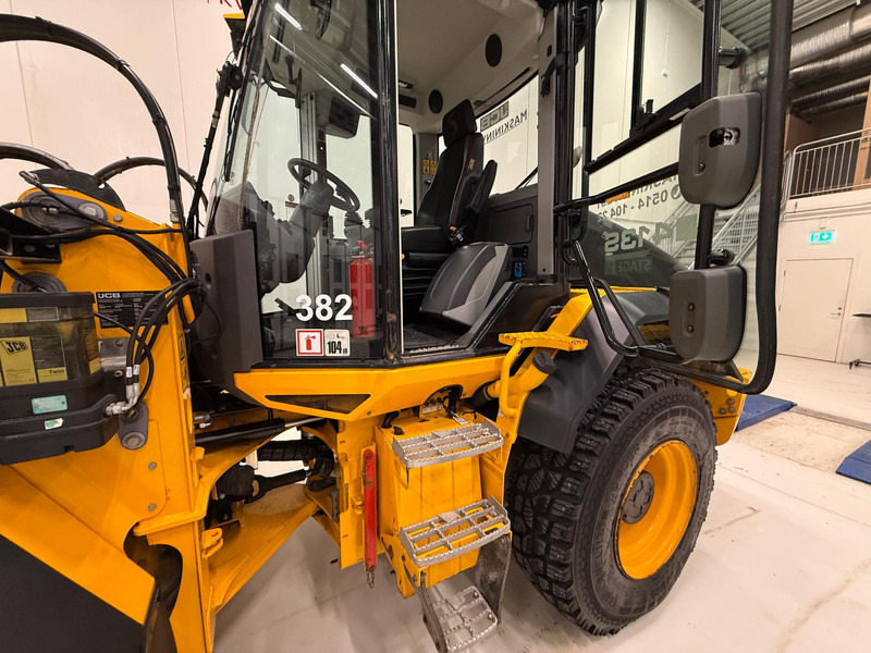 Wiellader JCB 413S Nordic Edition