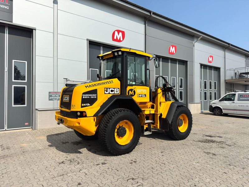 Wiellader JCB 413 2.800h