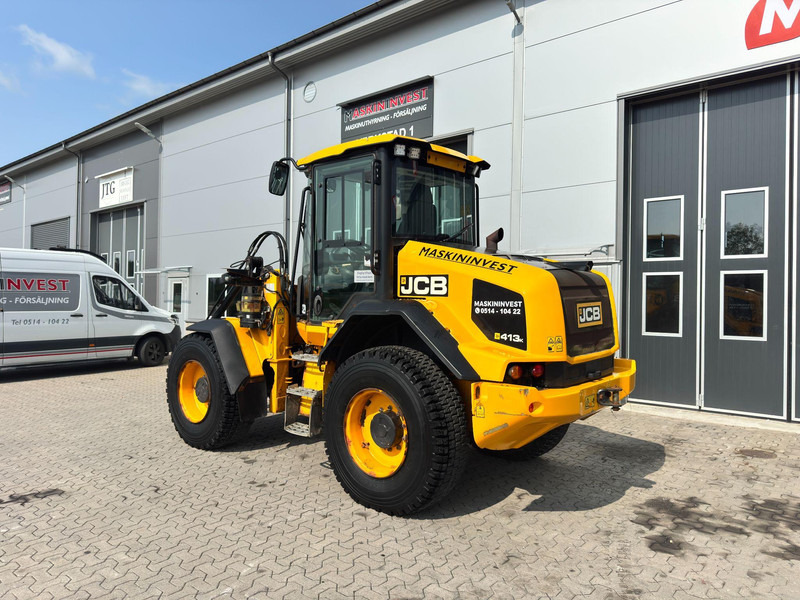 Wiellader JCB 413 2.800h