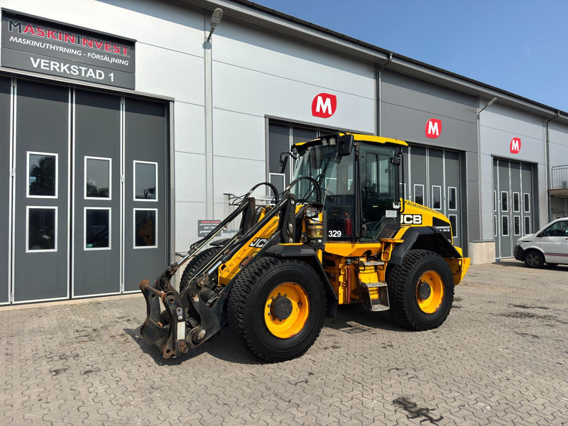 Wiellader JCB 413 2.800h