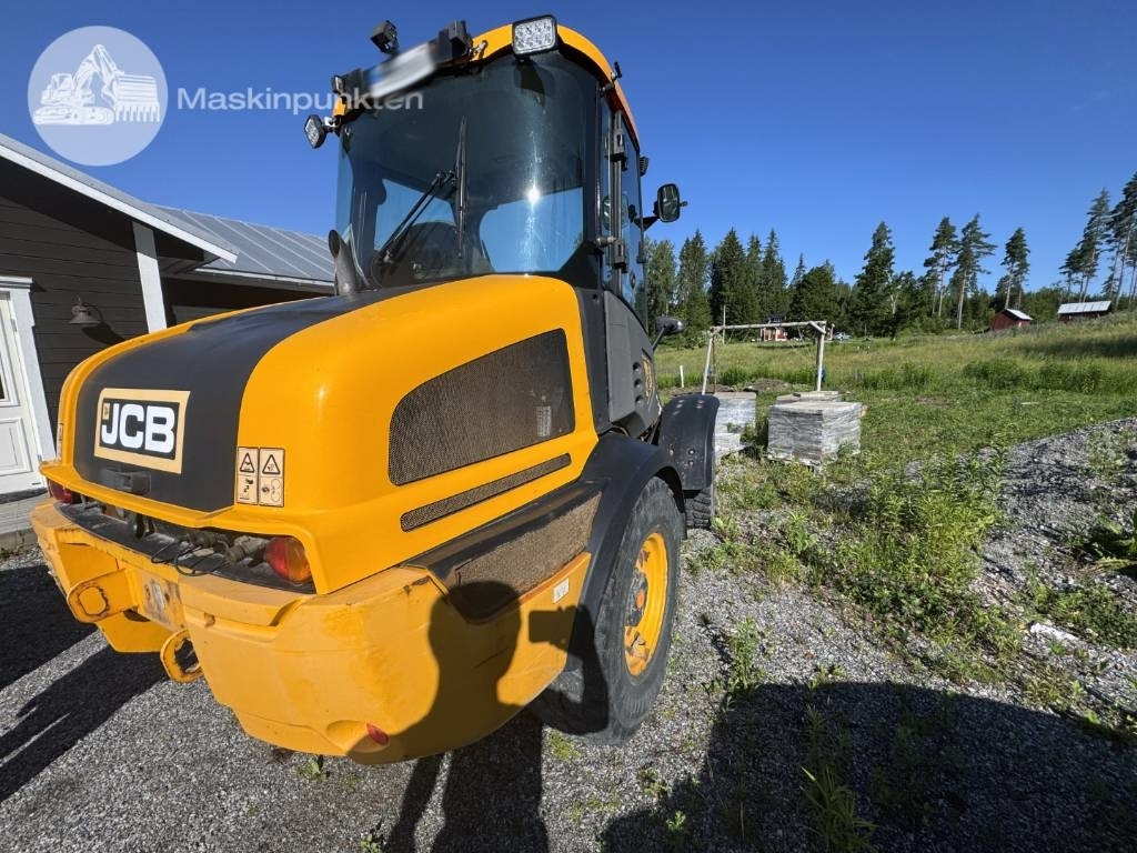 Wiellader JCB 413 K
