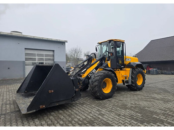 Wiellader  JCB 416
