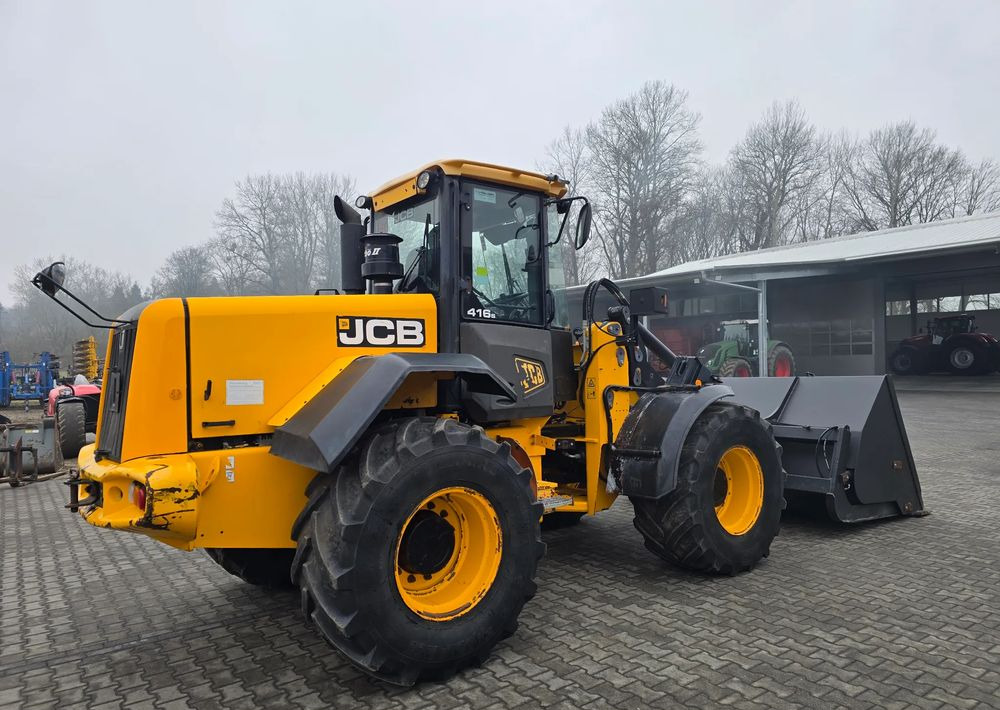 Wiellader JCB 416