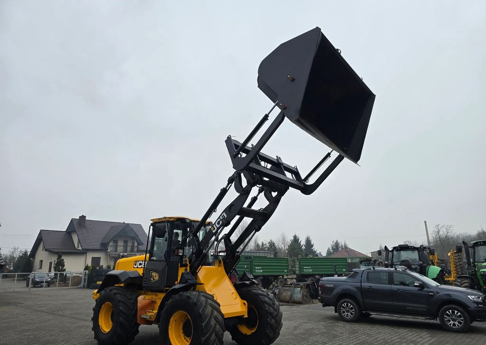 Wiellader JCB 416