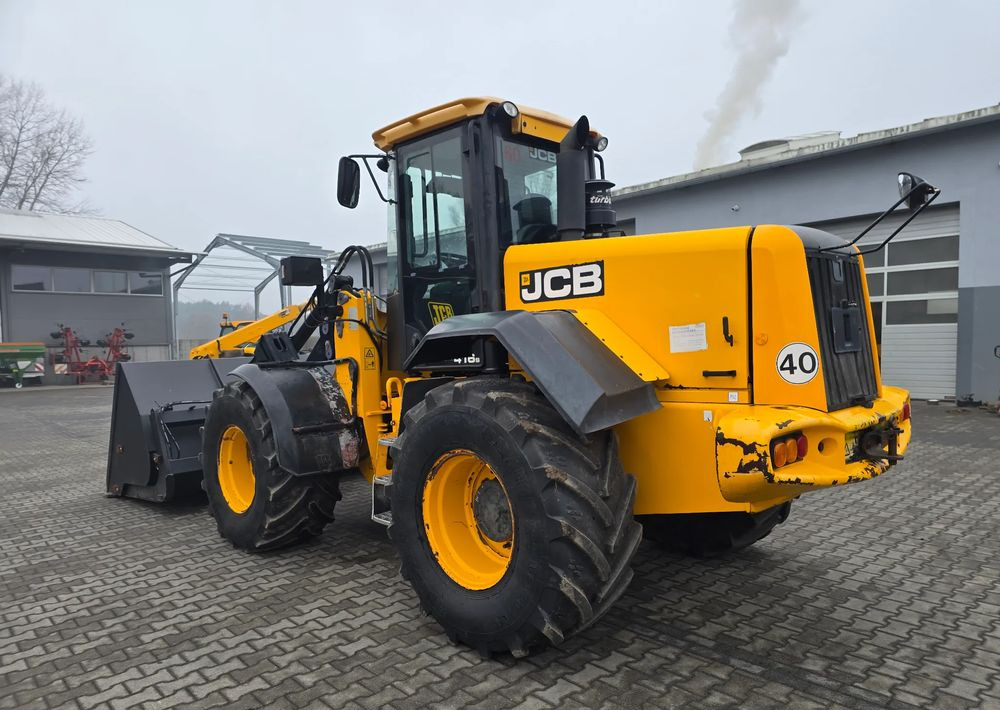 Wiellader JCB 416