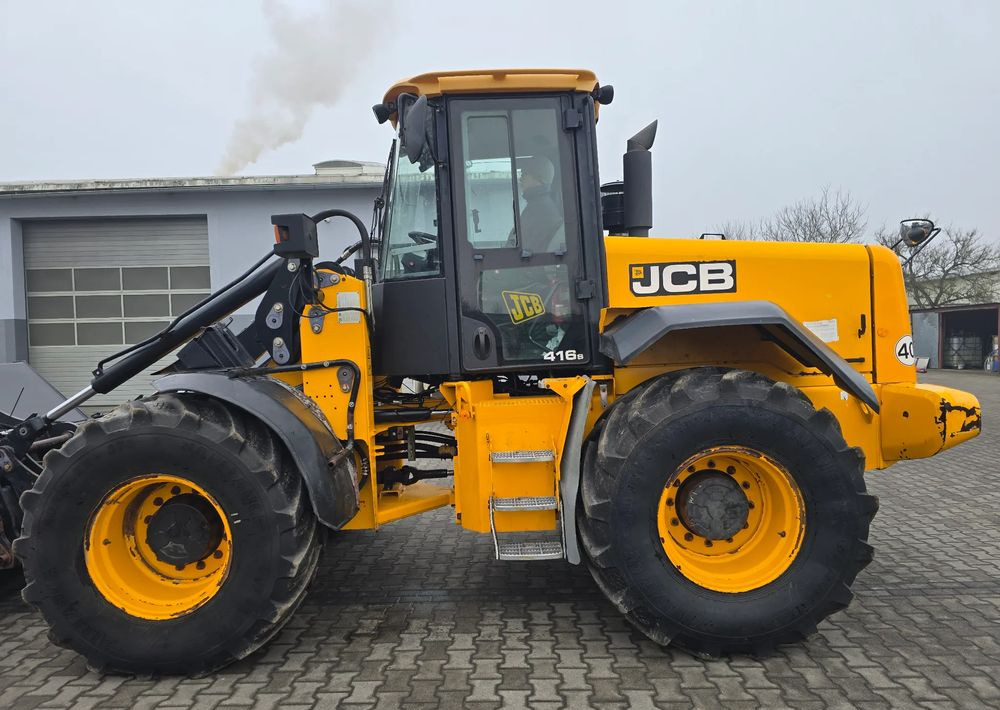 Wiellader JCB 416