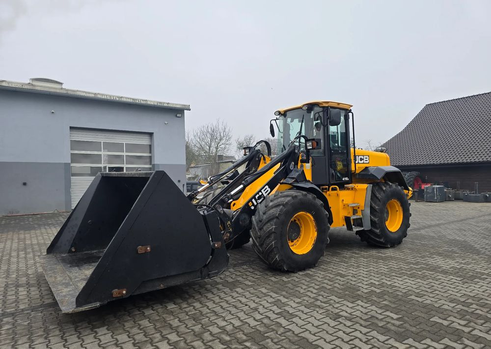 Wiellader JCB 416