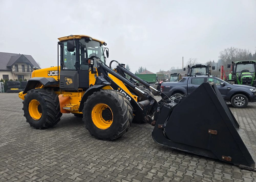 Wiellader JCB 416