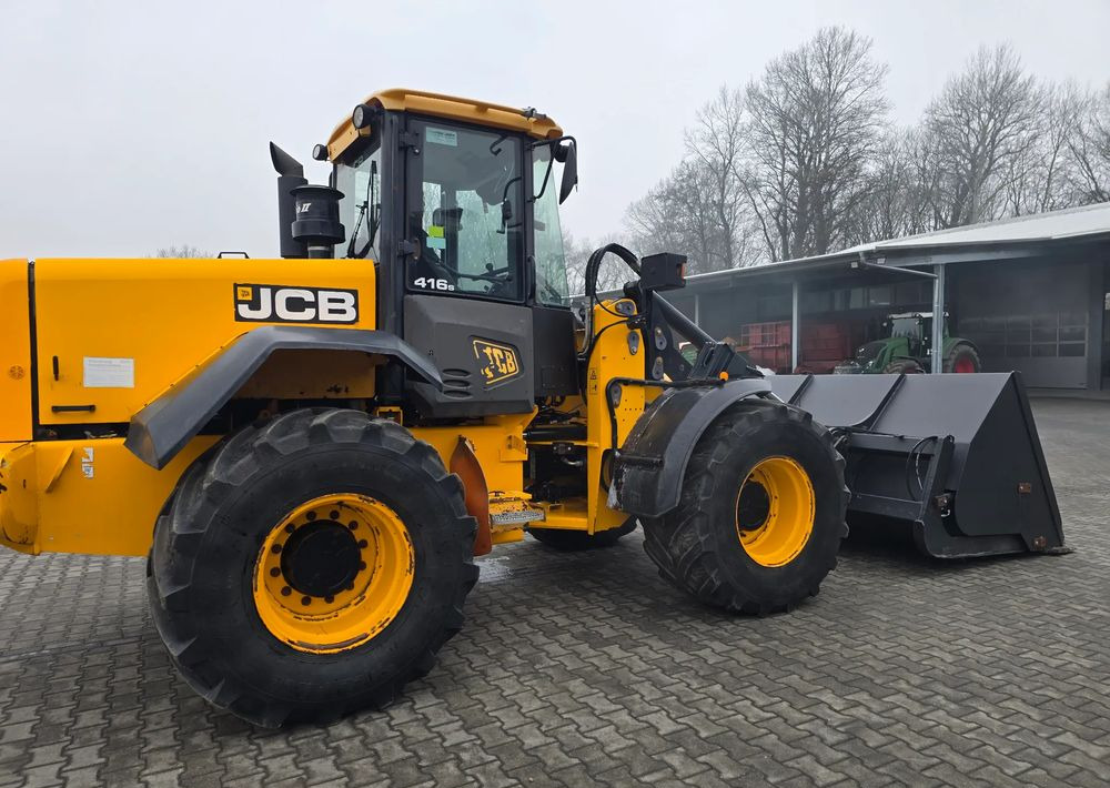 Wiellader JCB 416