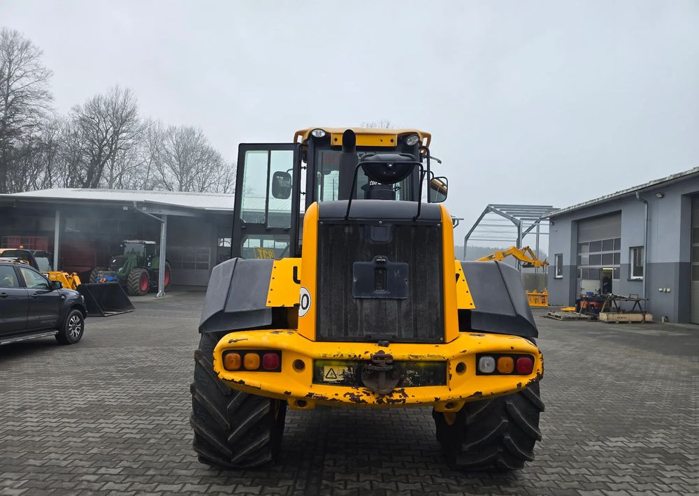 Wiellader JCB 416