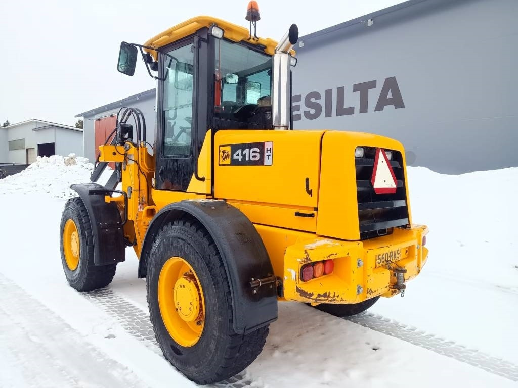 Wiellader JCB 416HT