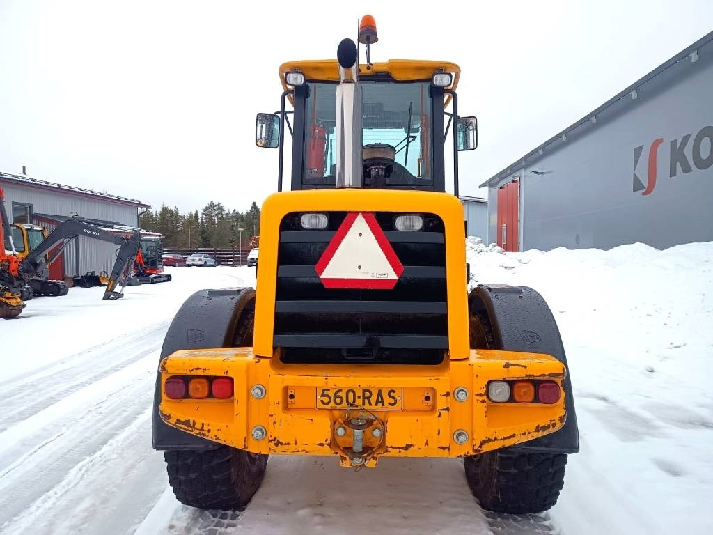 Wiellader JCB 416HT