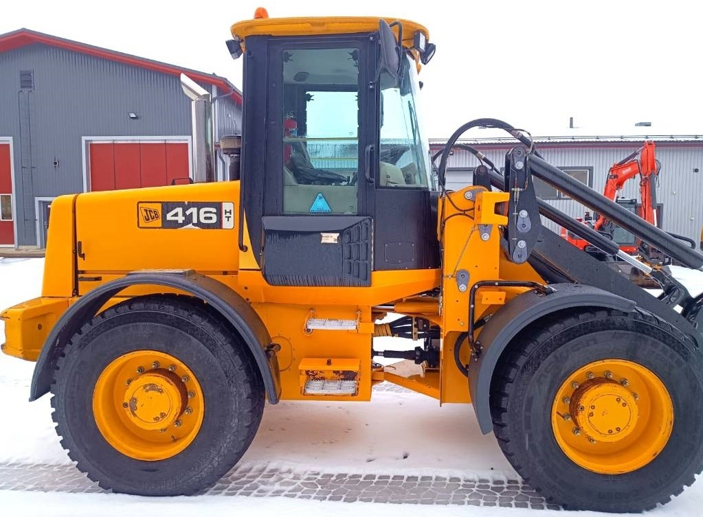 Wiellader JCB 416HT