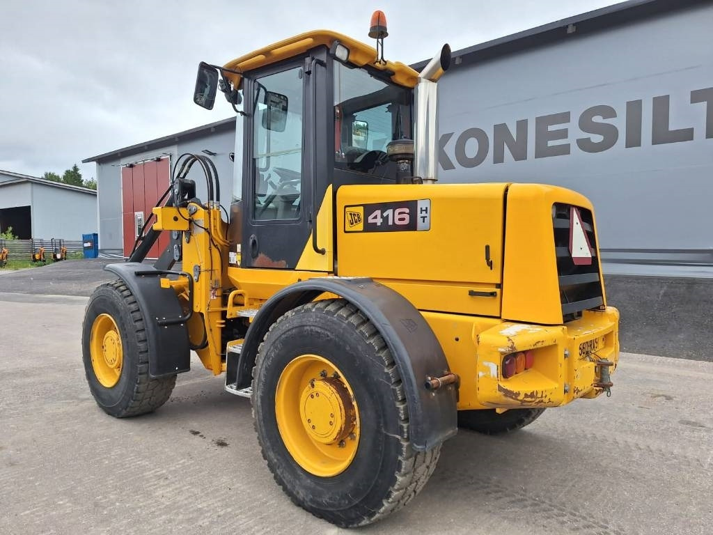 Wiellader JCB 416HT PALAPINTARENKAAT