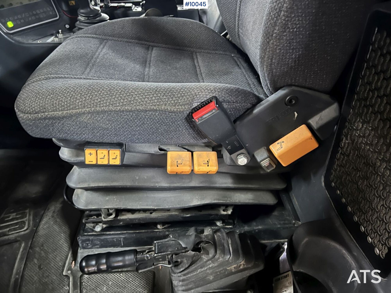 Wiellader JCB 416HT Wheel loader with tilt bracket