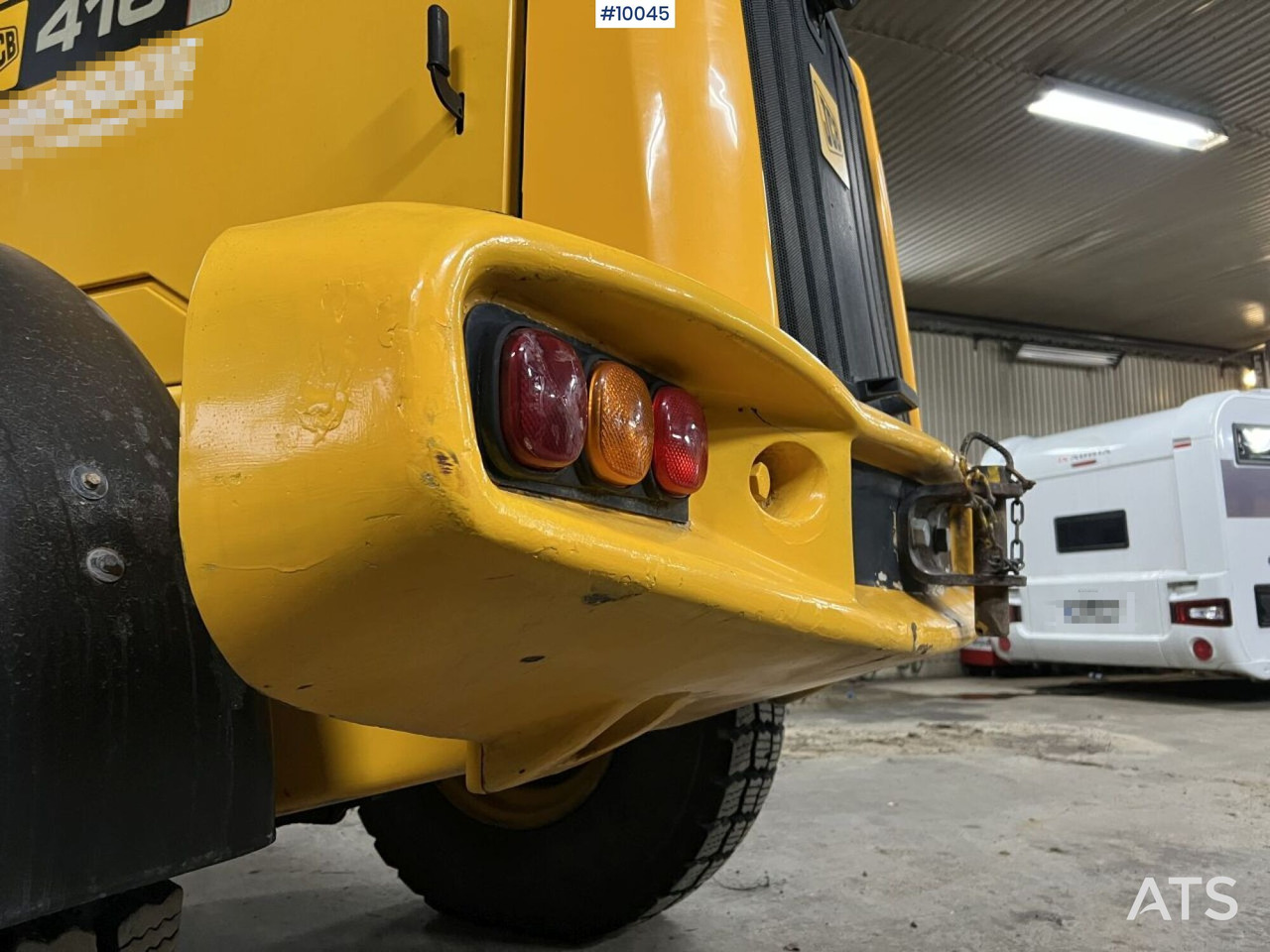 Wiellader JCB 416HT Wheel loader with tilt bracket
