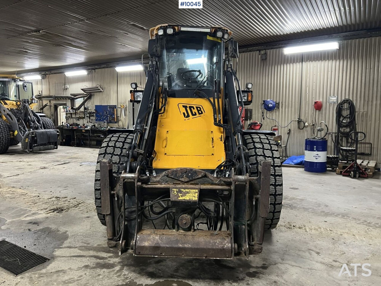Wiellader JCB 416HT Wheel loader with tilt bracket