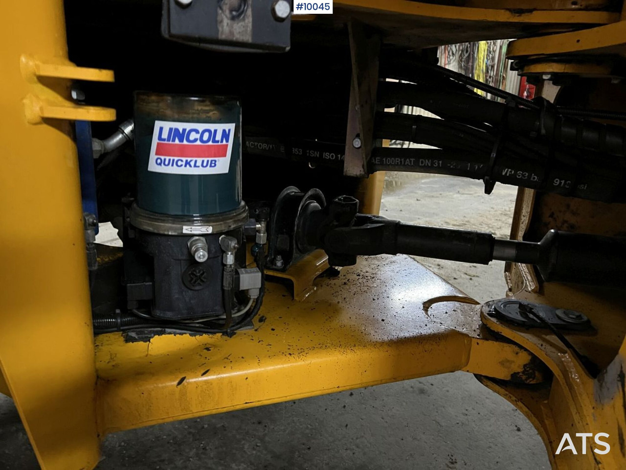 Wiellader JCB 416HT Wheel loader with tilt bracket