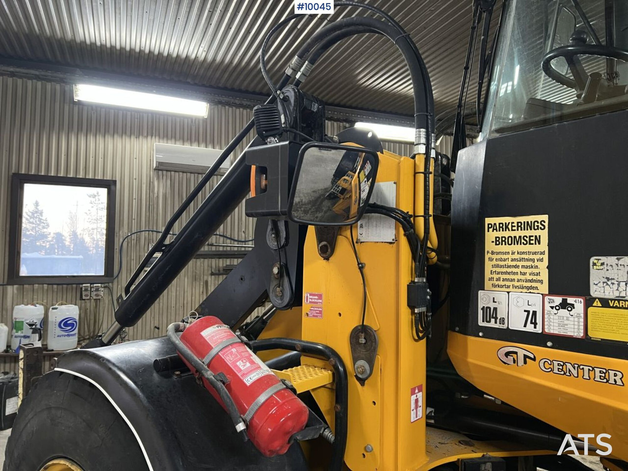Wiellader JCB 416HT Wheel loader with tilt bracket