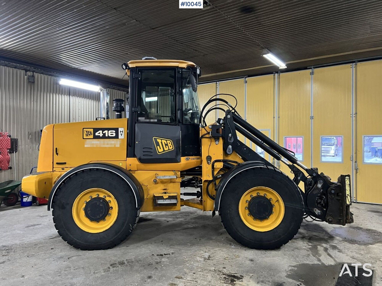 Wiellader JCB 416HT Wheel loader with tilt bracket