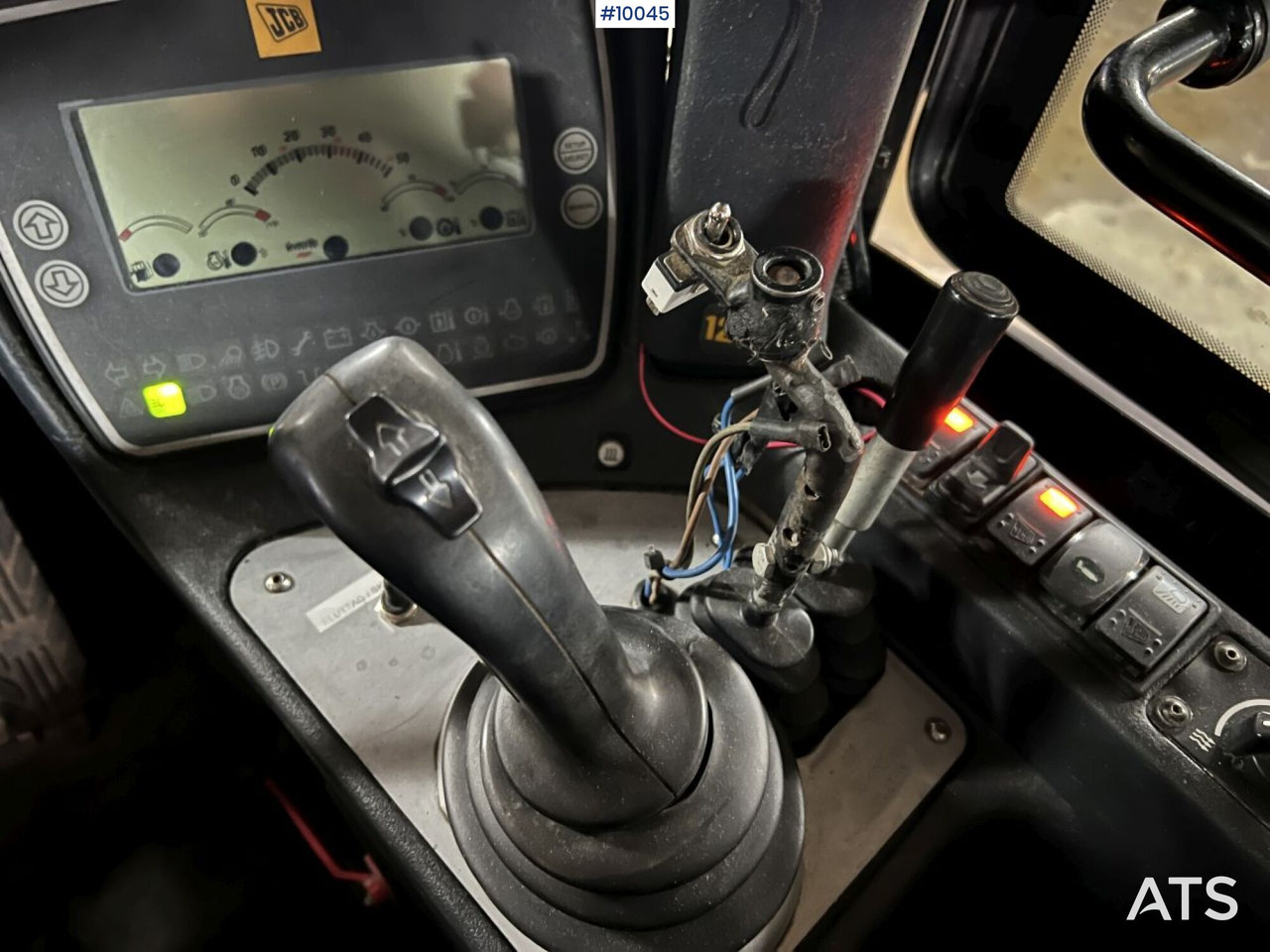 Wiellader JCB 416HT Wheel loader with tilt bracket