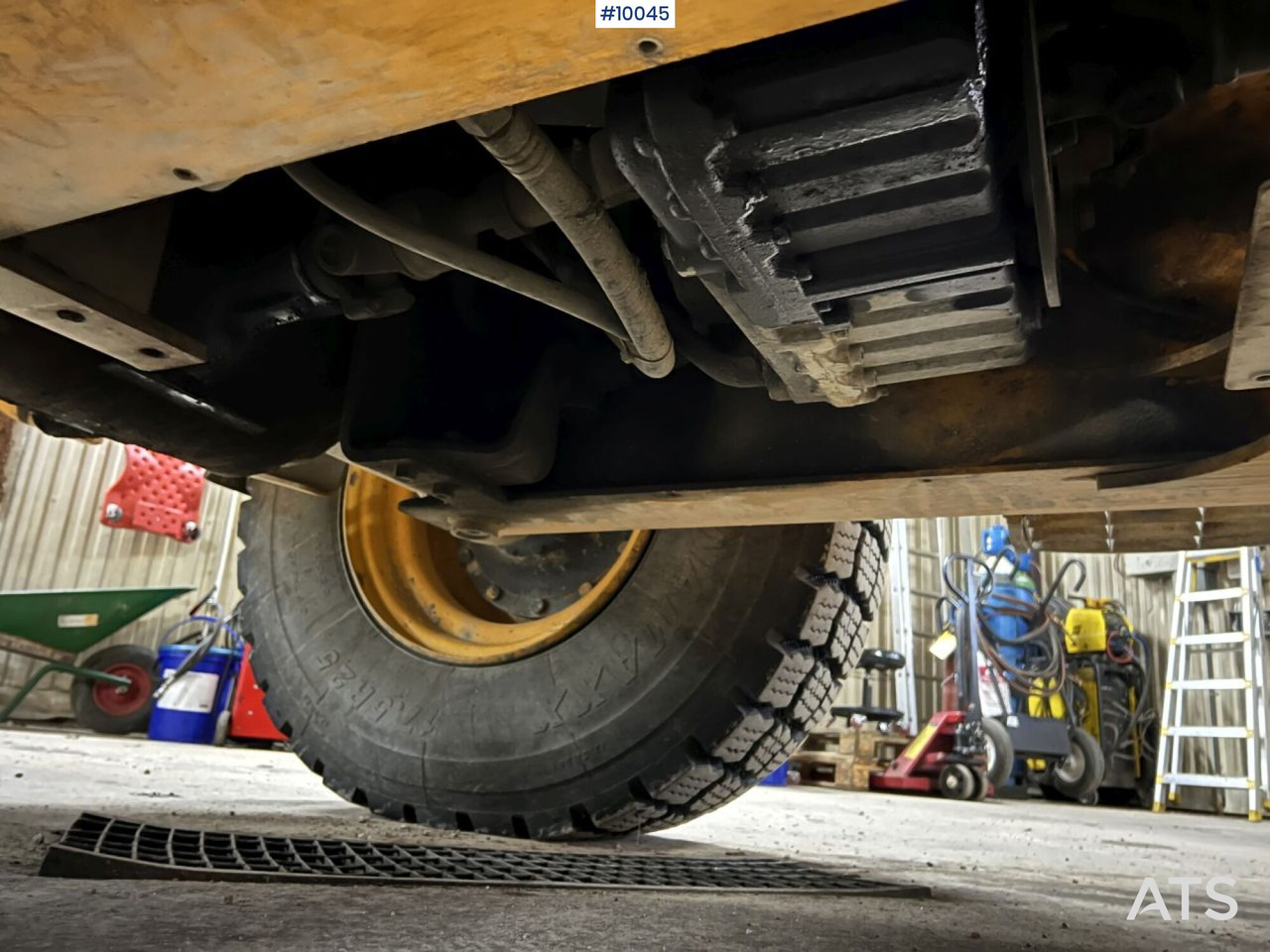 Wiellader JCB 416HT Wheel loader with tilt bracket