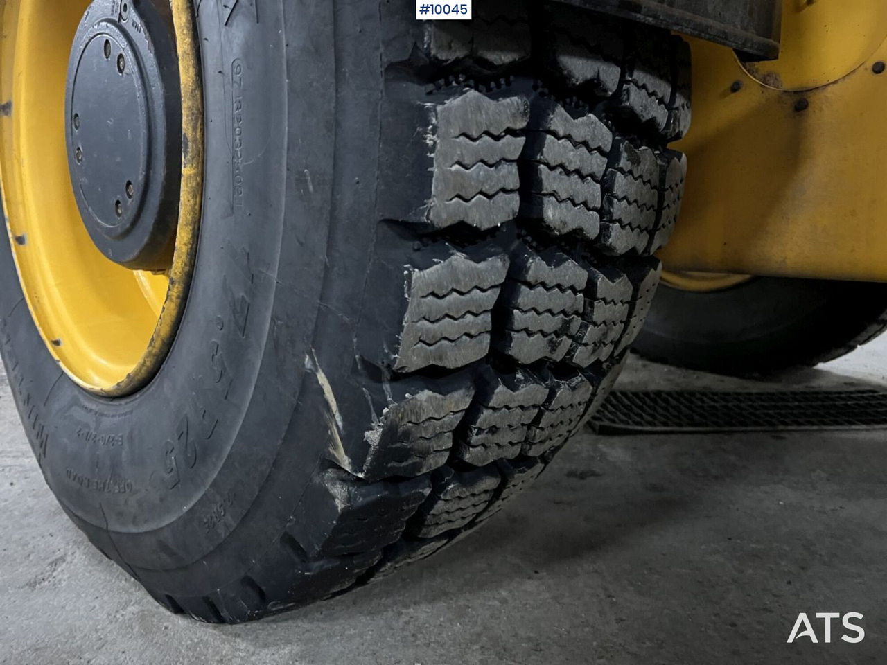 Wiellader JCB 416HT Wheel loader with tilt bracket