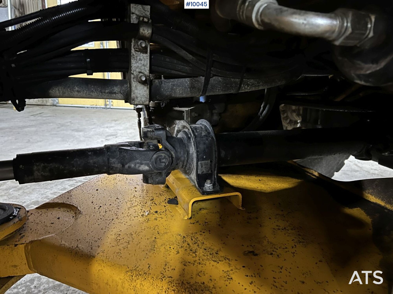 Wiellader JCB 416HT Wheel loader with tilt bracket