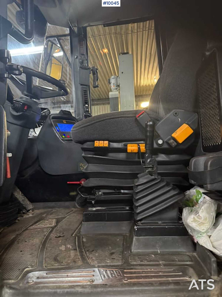 Wiellader JCB 416HT Wheel loader with tilt bracket