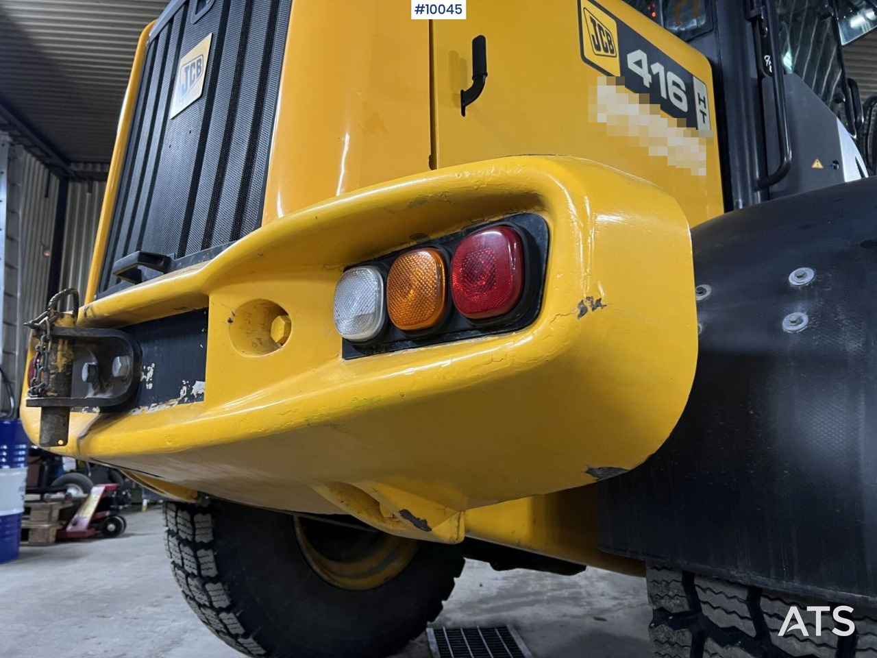 Wiellader JCB 416HT Wheel loader with tilt bracket