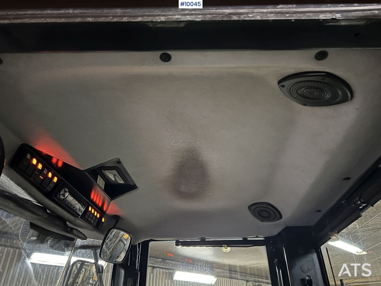 Wiellader JCB 416HT Wheel loader with tilt bracket