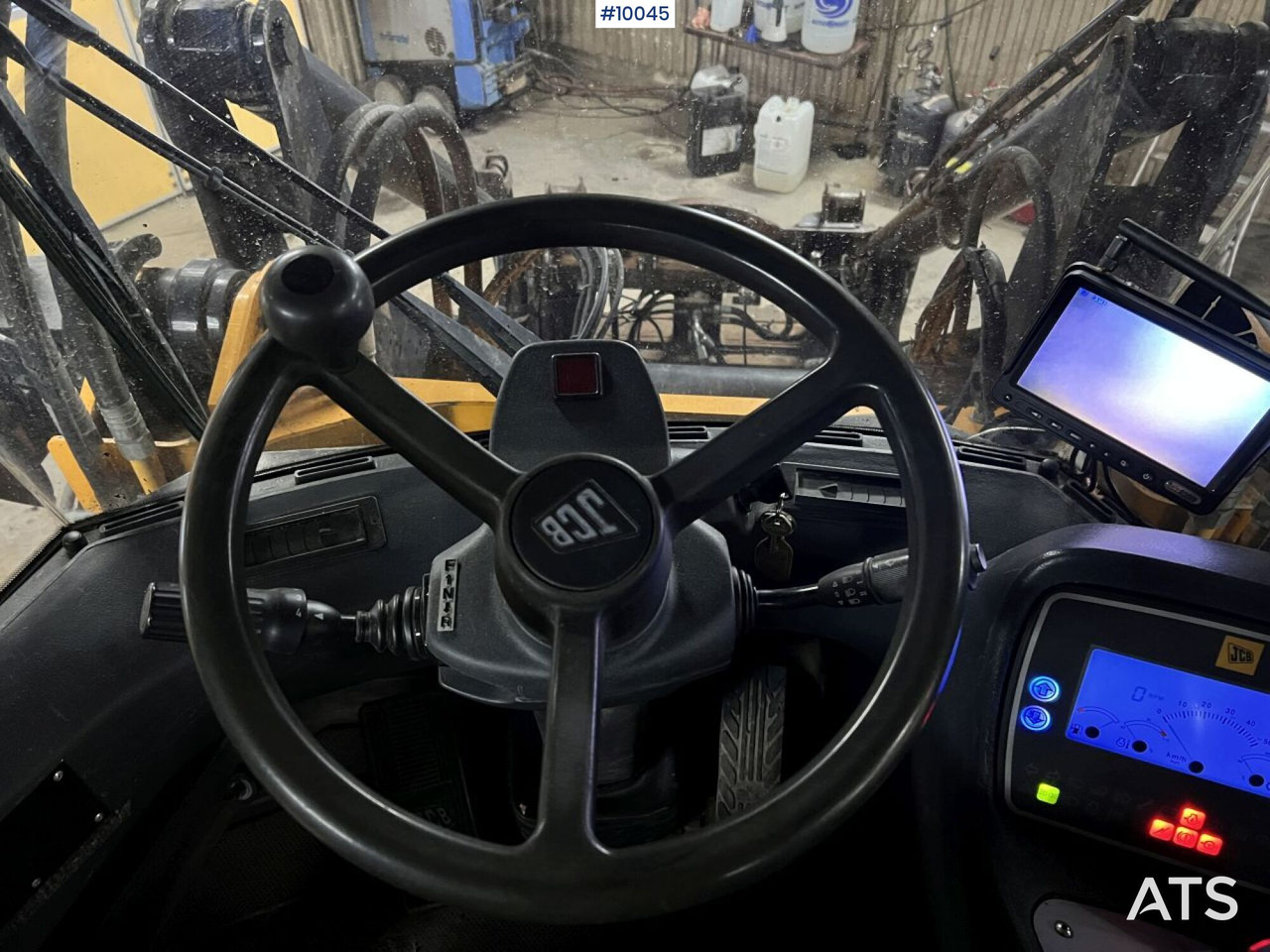 Wiellader JCB 416HT Wheel loader with tilt bracket