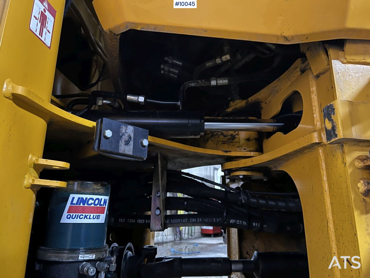 Wiellader JCB 416HT Wheel loader with tilt bracket