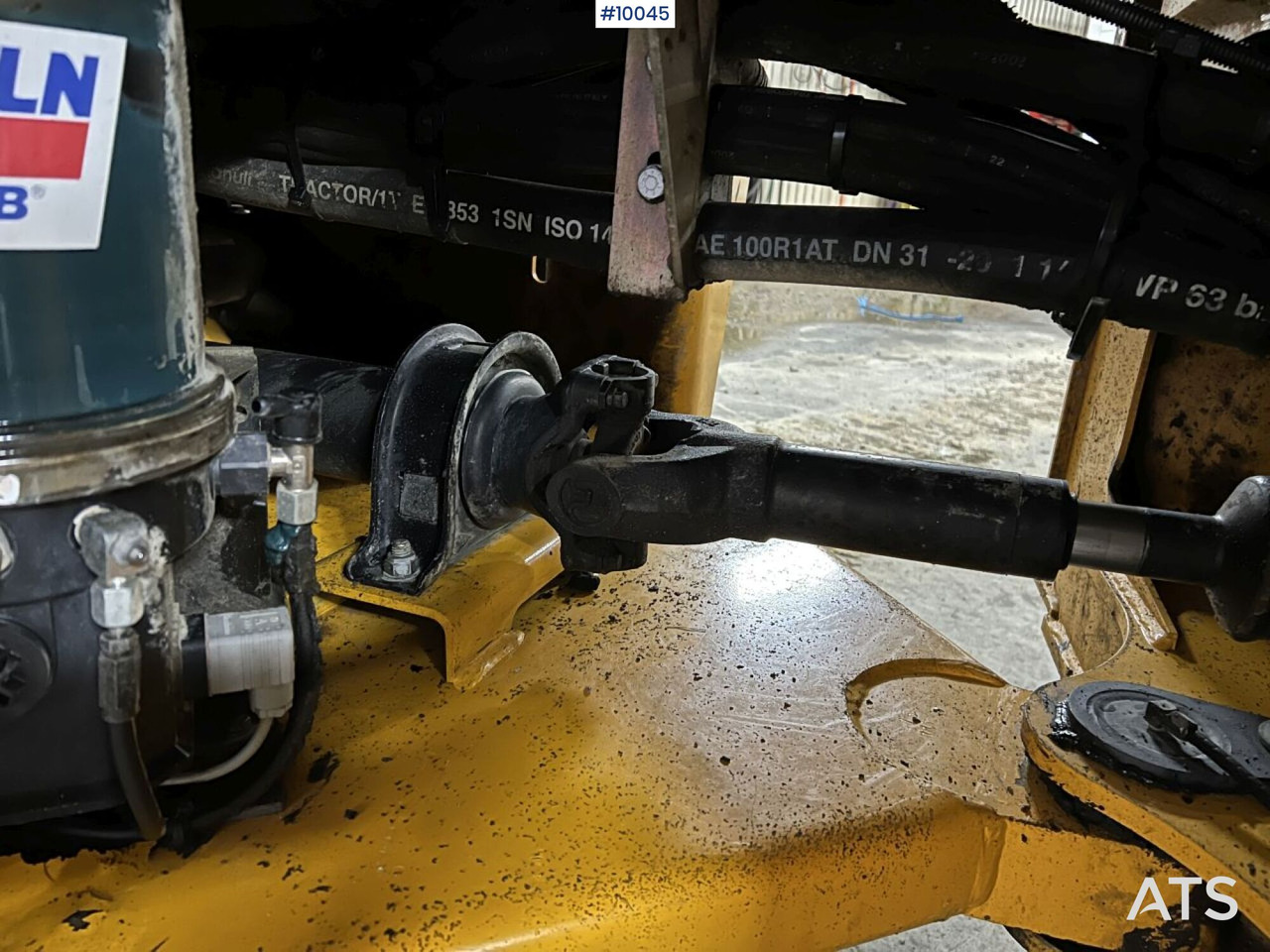 Wiellader JCB 416HT Wheel loader with tilt bracket