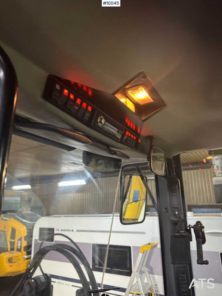 Wiellader JCB 416HT Wheel loader with tilt bracket