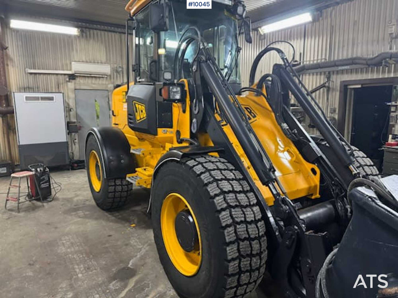 Wiellader JCB 416HT Wheel loader with tilt bracket