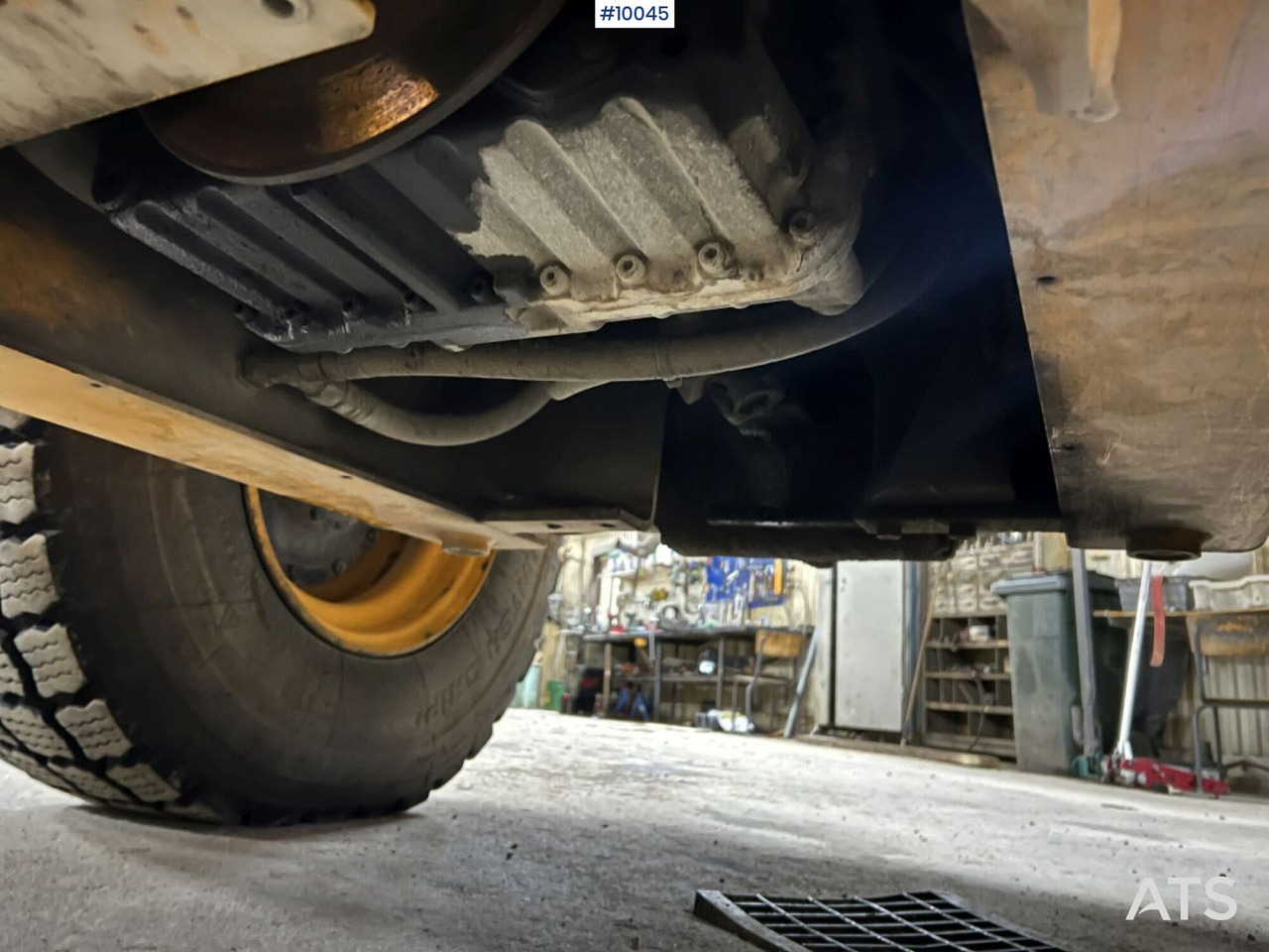 Wiellader JCB 416HT Wheel loader with tilt bracket