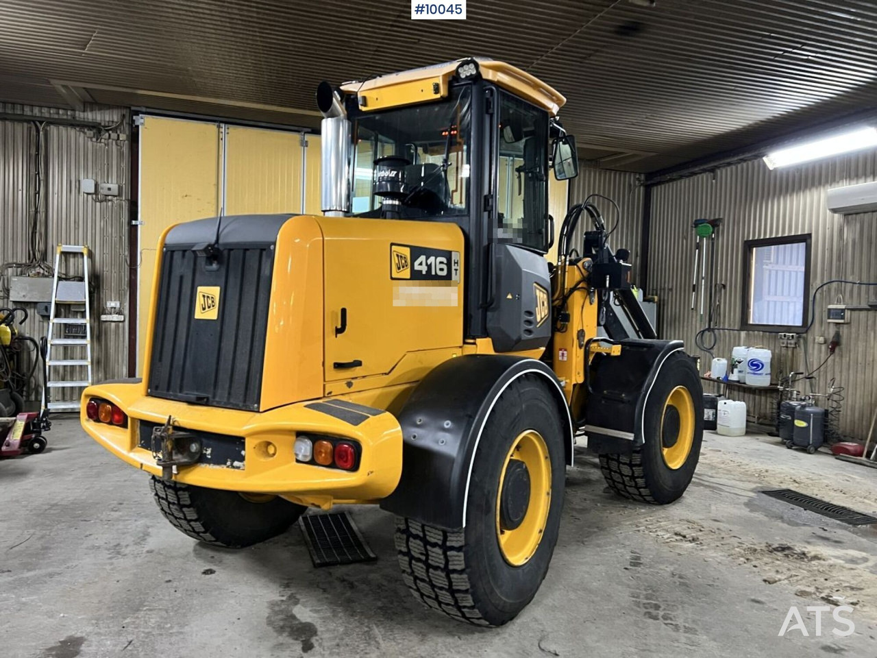 Wiellader JCB 416HT Wheel loader with tilt bracket