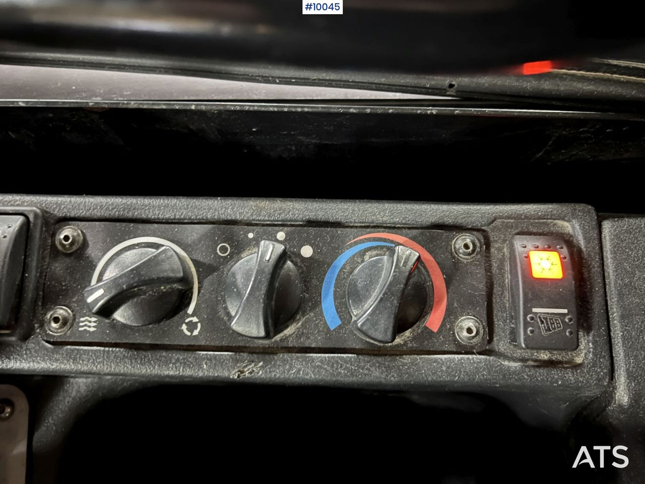 Wiellader JCB 416HT Wheel loader with tilt bracket