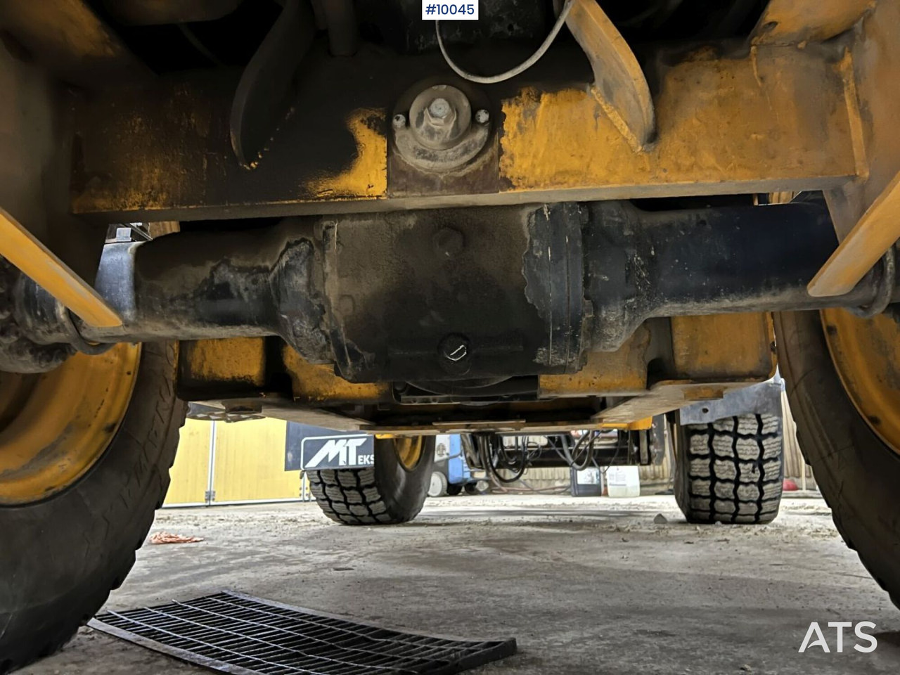 Wiellader JCB 416HT Wheel loader with tilt bracket