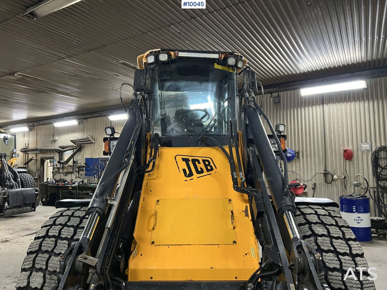 Wiellader JCB 416HT Wheel loader with tilt bracket