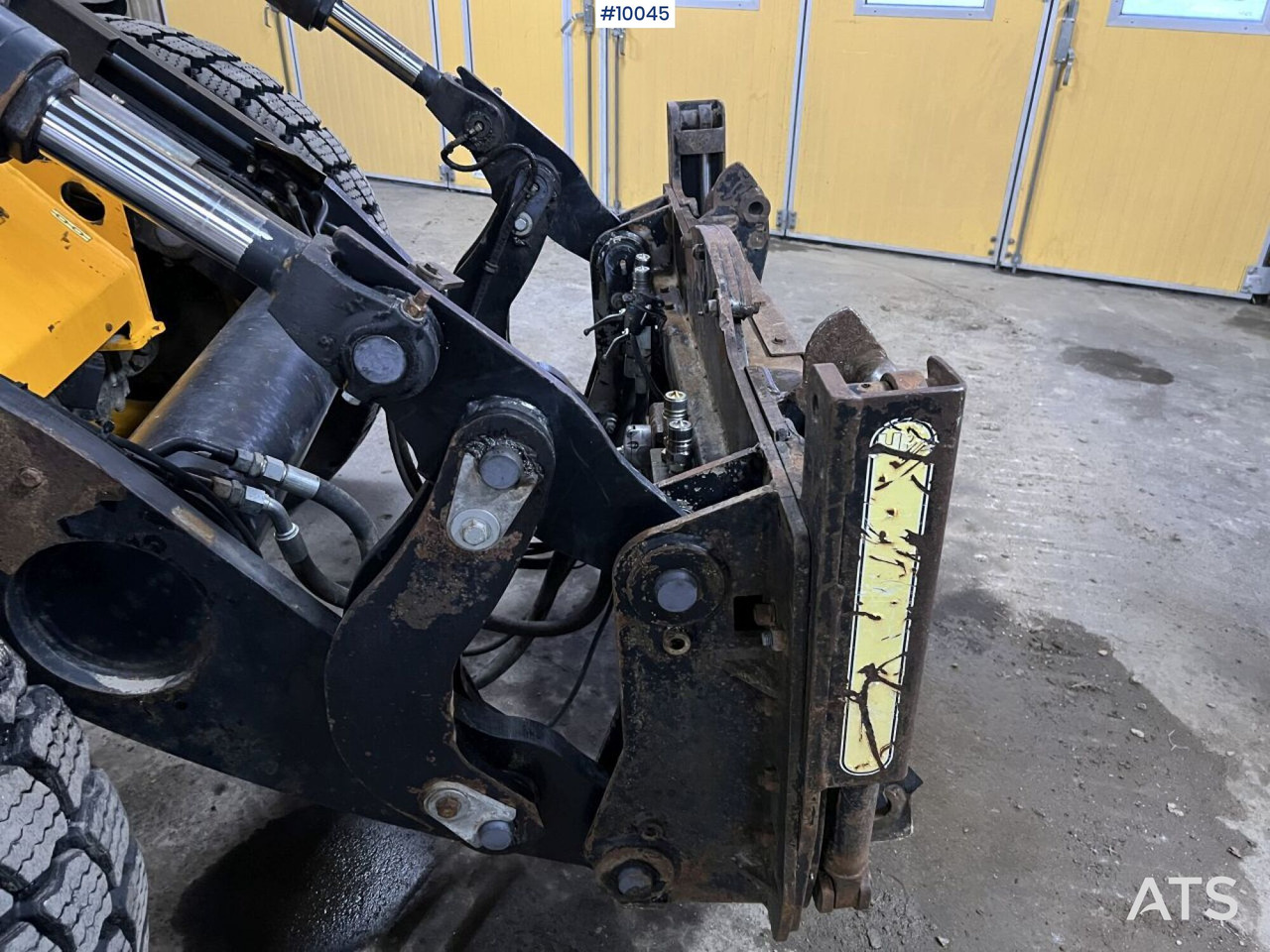 Wiellader JCB 416HT Wheel loader with tilt bracket