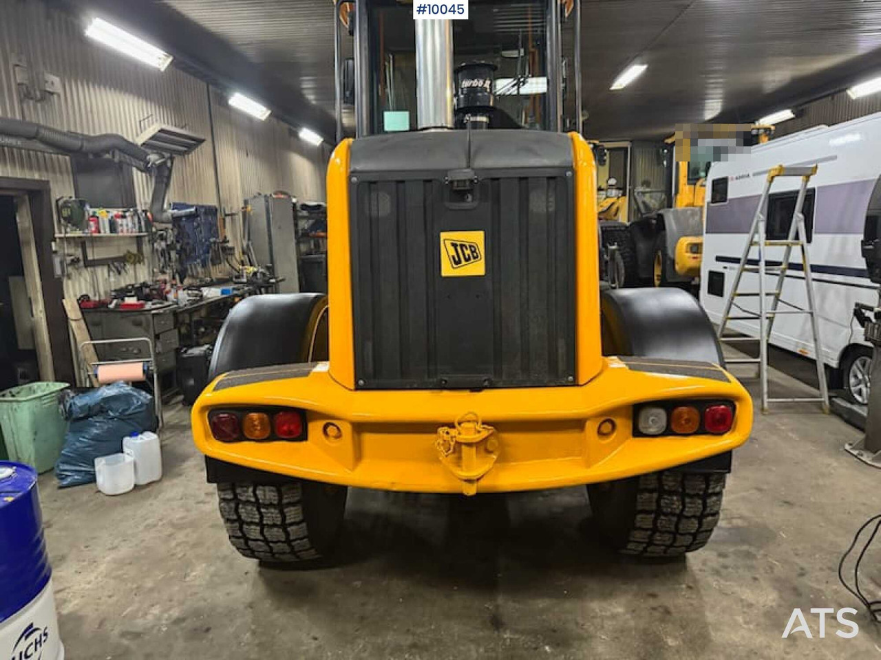 Wiellader JCB 416HT Wheel loader with tilt bracket