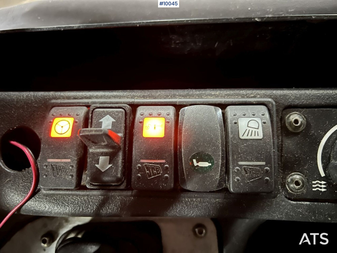 Wiellader JCB 416HT Wheel loader with tilt bracket