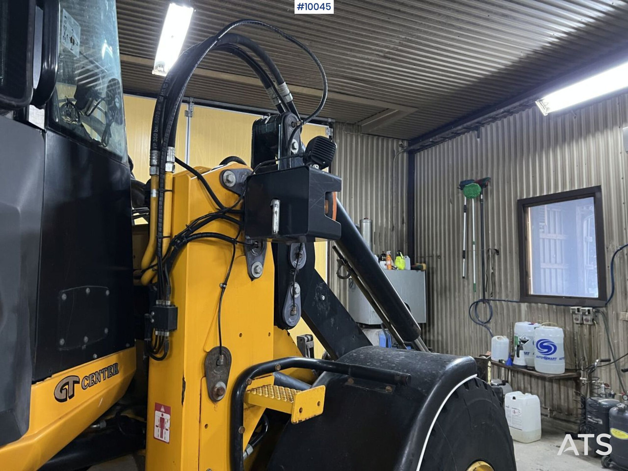 Wiellader JCB 416HT Wheel loader with tilt bracket