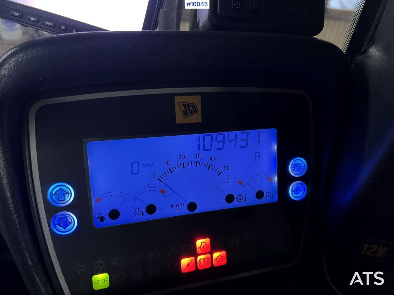 Wiellader JCB 416HT Wheel loader with tilt bracket