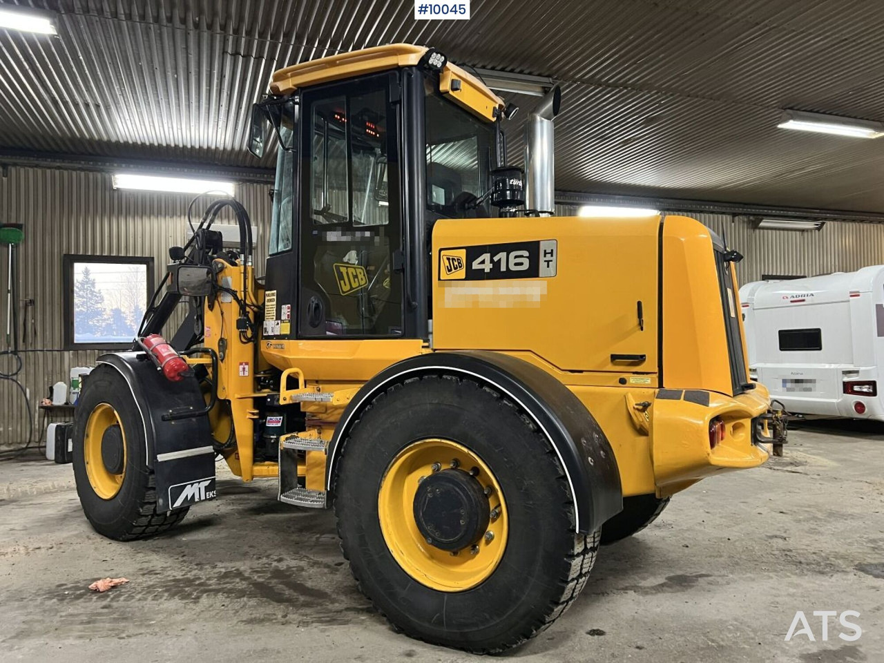 Wiellader JCB 416HT Wheel loader with tilt bracket